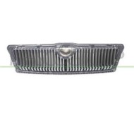 SK0242011_1.JPG Griglia Radiatore Nera Con Cornice Cromata Per Skoda Octavia Dal 2004 Al 2008