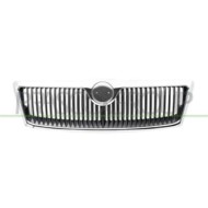SK0242011_2.JPG Griglia Radiatore Nera Con Cornice Cromata Per Skoda Octavia Dal 2004 Al 2008