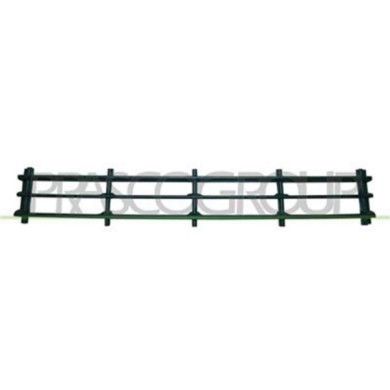 SK0242120_1.JPG Griglia Centrale Paraurti Anteriore Per Skoda Octavia Dal 2004 Al 2008