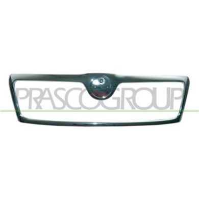 SK0242305_1.JPG Cornice Griglia Cromata Per Skoda Octavia Dal 2004 Al 2008