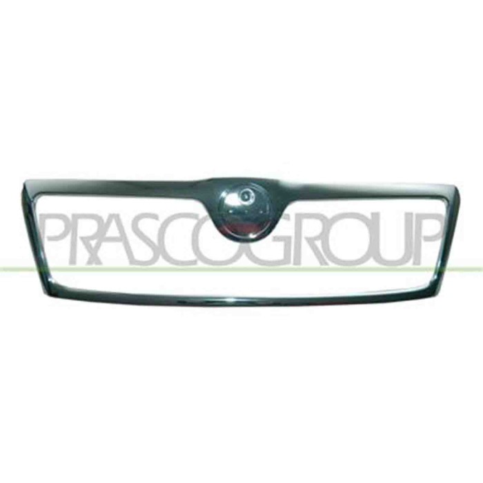 SK0242305_1.JPG Cornice Griglia Cromata Per Skoda Octavia Dal 2004 Al 2008