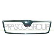 Cornice Griglia Cromata Per Skoda Octavia Dal 2004 Al 2008