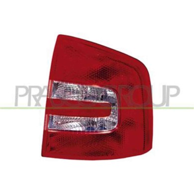 GUIDA_ALLA_SCELTA.JPG Fanale Posteriore Destro Senza Porta Lampada Per Skoda Octavia Dal 2004 Al 2008