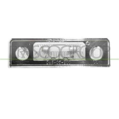 SK0244360_1.JPG Luce Targa Con Lampadina Per Skoda Octavia Dal 2004 Al 2008