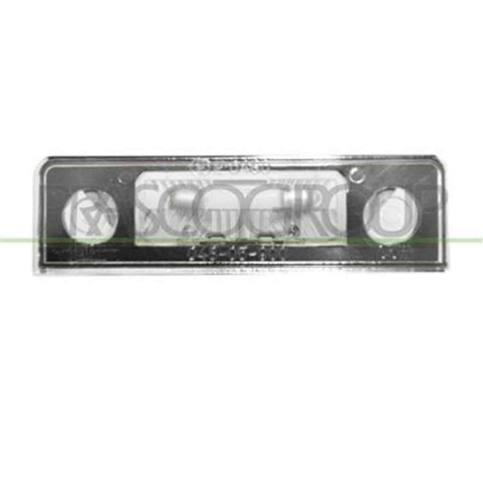 SK0244360_1.JPG Luce Targa Con Lampadina Per Skoda Octavia Dal 2004 Al 2008