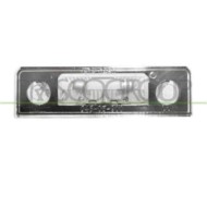 Luce Targa Con Lampadina Per Skoda Octavia Dal 2004 Al 2008