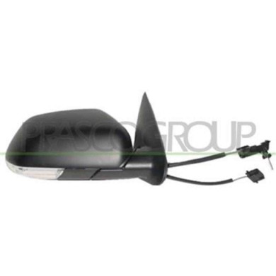 GUIDA_ALLA_SCELTA.JPG Retrovisore Destro A Cavi Per Skoda Octavia Dal 2004 Al 2008