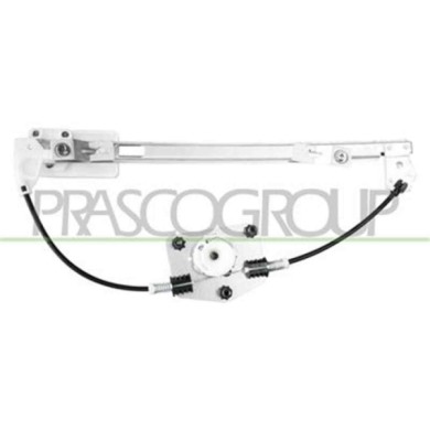 GUIDA_ALLA_SCELTA.JPG Meccanismo Alzacristallo Posteriore Sinistro Per Skoda Octavia Dal 2004 Al 2008