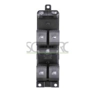SK024WS04_1.JPG Pulsantiera Nera Per Skoda Octavia Dal 1997 Al 2000