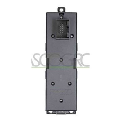 SK024WS04_3.JPG Pulsantiera Nera Per Skoda Octavia Dal 1997 Al 2000
