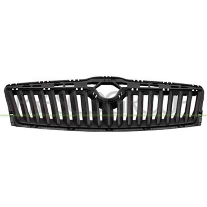 SK0282001_1.JPG Griglia Radiatore Nera Per Skoda Octavia Dal 2008 Al 2013