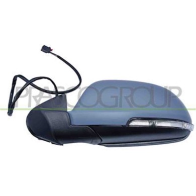 SK0287304_2.JPG Retrovisore Sinistro Elettrico Per Skoda Octavia Dal 2008 Al 2013
