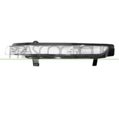 GUIDA_ALLA_SCELTA.JPG Fanale Bianco Per Retrovisore Sinistro Per Skoda Octavia Dal 2008 Al 2013