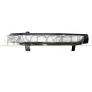 Fanale Bianco Per Retrovisore Sinistro Per Skoda Octavia Dal 2008 Al 2013