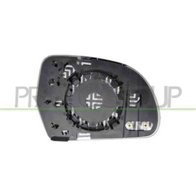 GUIDA_ALLA_SCELTA.JPG Piastra Specchio Sinistra Per Skoda Octavia Dal 2008 Al 2013