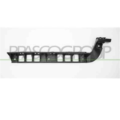 GUIDA_ALLA_SCELTA.JPG Staffa Laterale Sinistra Paraurti Posteriore Per Skoda Octavia Dal 2013 Al 2016