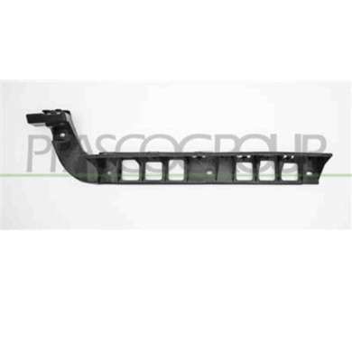 GUIDA_ALLA_SCELTA.JPG Staffa Laterale Destra Paraurti Posteriore Per Skoda Octavia Dal 2013 Al 2016
