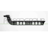 Staffa Laterale Destra Paraurti Posteriore Per Skoda Octavia Dal 2013 Al 2016