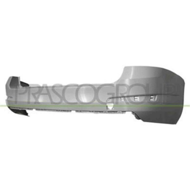 SK0301071_1.JPG Paraurti Posteriore Grigio Chiaro Per Skoda Octavia Dal 2013 Al 2016