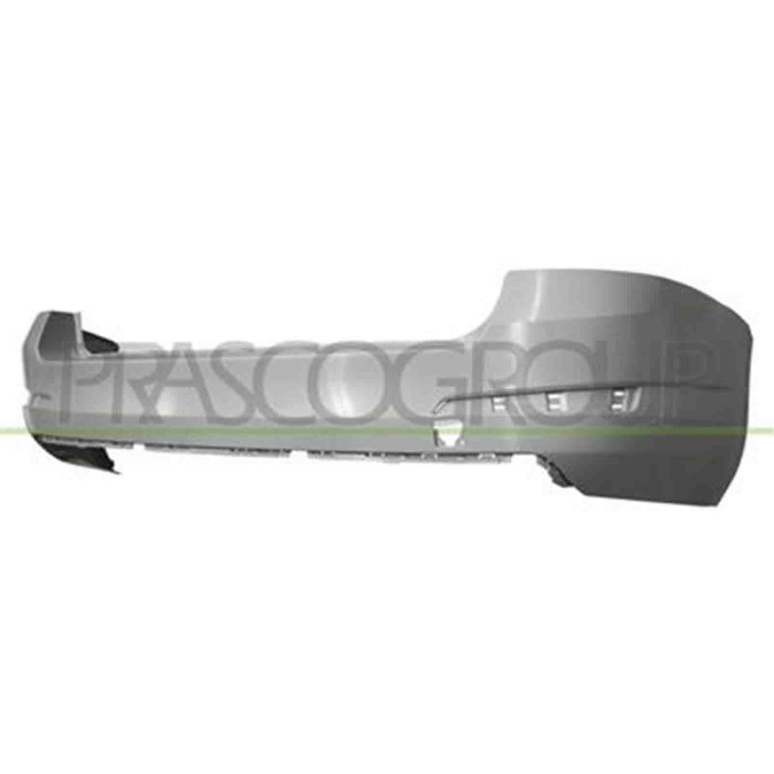 SK0301071_1.JPG Paraurti Posteriore Grigio Chiaro Per Skoda Octavia Dal 2013 Al 2016