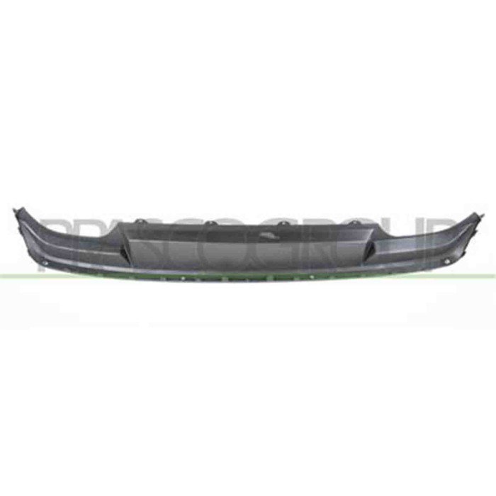 SK0301851_1.JPG Spoiler Paraurti Posteriore Nero/goffrato Per Skoda Octavia Dal 2013 Al 2016