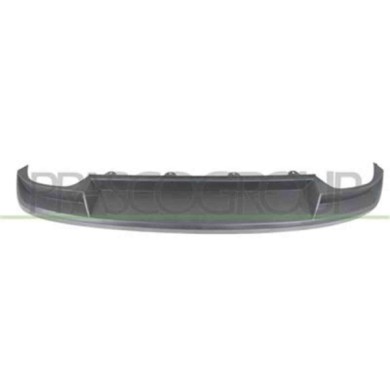 SK0301851_2.JPG Spoiler Paraurti Posteriore Nero/goffrato Per Skoda Octavia Dal 2013 Al 2016