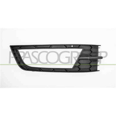 GUIDA_ALLA_SCELTA.JPG Griglia Destra Paraurti Nera Per Skoda Octavia Dal 2013 Al 2016
