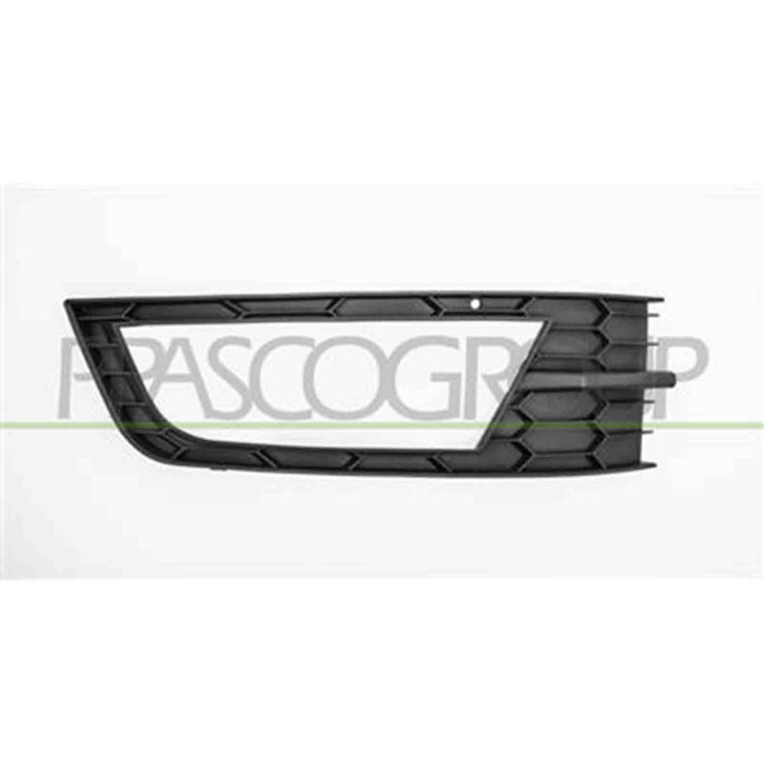 GUIDA_ALLA_SCELTA.JPG Griglia Destra Paraurti Nera Per Skoda Octavia Dal 2013 Al 2016