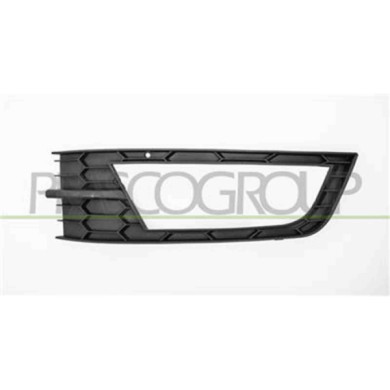 GUIDA_ALLA_SCELTA.JPG Griglia Sinistra Paraurti Nera Per Skoda Octavia Dal 2013 Al 2016