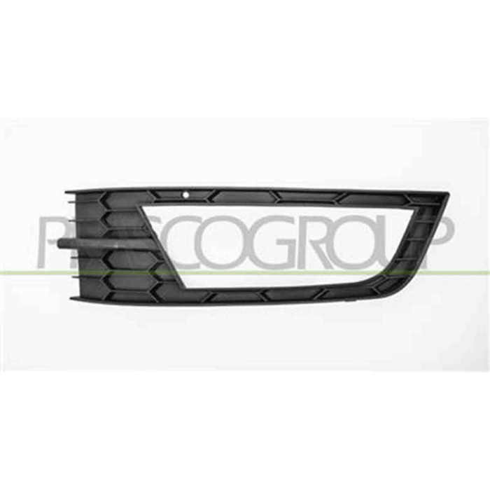 GUIDA_ALLA_SCELTA.JPG Griglia Sinistra Paraurti Nera Per Skoda Octavia Dal 2013 Al 2016