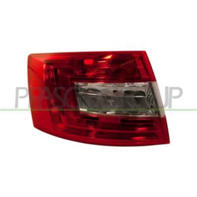 GUIDA_ALLA_SCELTA.JPG Fanale Posteriore Sinistro Senza Porta Lampada Per Skoda Octavia Dal 2013 Al 2016