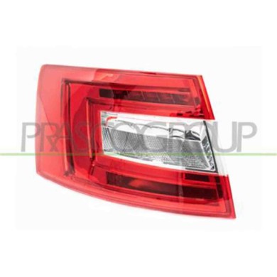 GUIDA_ALLA_SCELTA.JPG Fanale Posteriore Sinistro Senza Porta Lampada Per Skoda Octavia Dal 2013 Al 2016