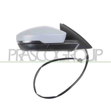 SK0307303_2.JPG Retrovisore Destro Per Skoda Octavia Dal 2013 Al 2016