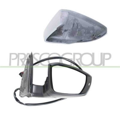 SK0307303_3.JPG Retrovisore Destro Per Skoda Octavia Dal 2013 Al 2016