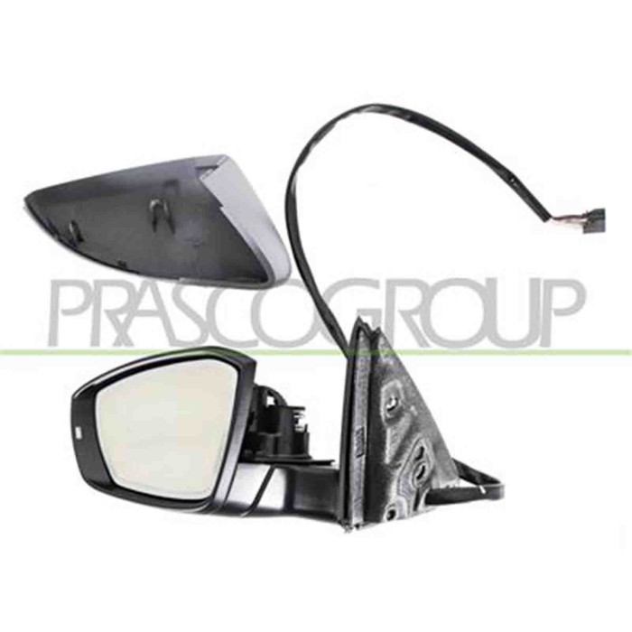 SK0307324_3.JPG Retrovisore Sinistro Per Skoda Octavia Dal 2013 Al 2016