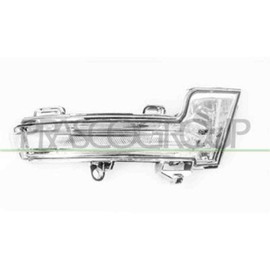 GUIDA_ALLA_SCELTA.JPG Fanale Bianco Per Retrovisore Destro Per Skoda Octavia Dal 2013 Al 2016