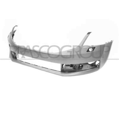 SK0321011_1.JPG Paraurti Anteriore Grigio Per Skoda Octavia Dal 2017 Al 2020