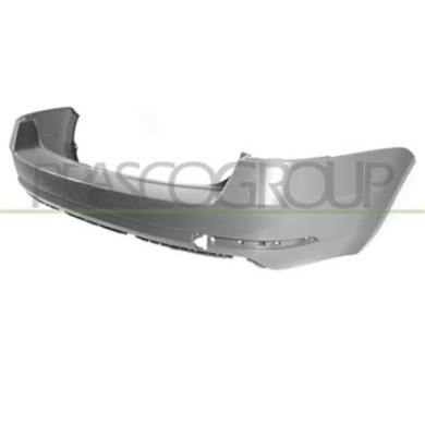SK0321081_1.JPG Paraurti Posteriore Grigio Per Skoda Octavia Dal 2017 Al 2020