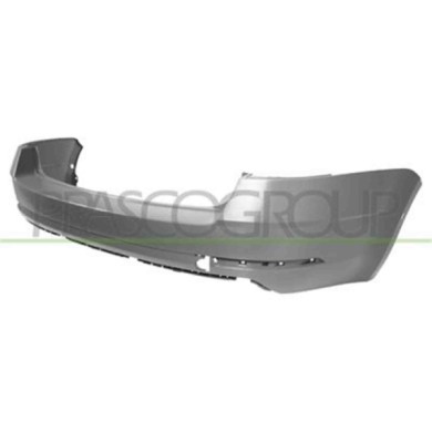 SK0321091_1.JPG Paraurti Posteriore Grigio Per Skoda Octavia Dal 2017 Al 2020