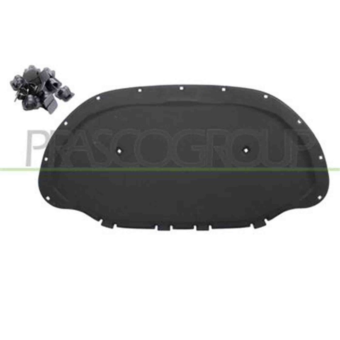 SK0321945_1.JPG Pannello Insonorizzatore Cofano Per Skoda Octavia Dal 2017 Al 2020