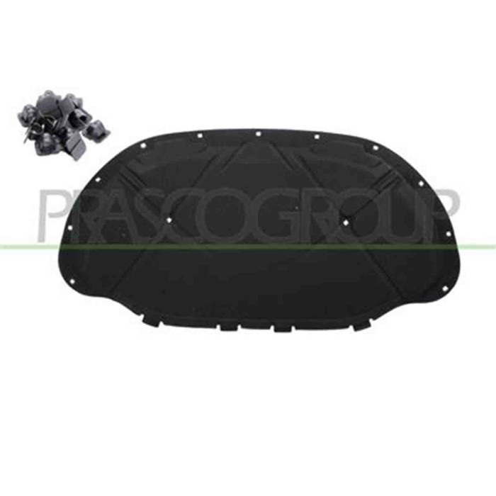 SK0321945_2.JPG Pannello Insonorizzatore Cofano Per Skoda Octavia Dal 2017 Al 2020