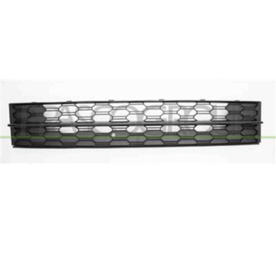 SK0322120_1.JPG Griglia Centrale Paraurti Anteriore Per Skoda Octavia Dal 2017 Al 2020