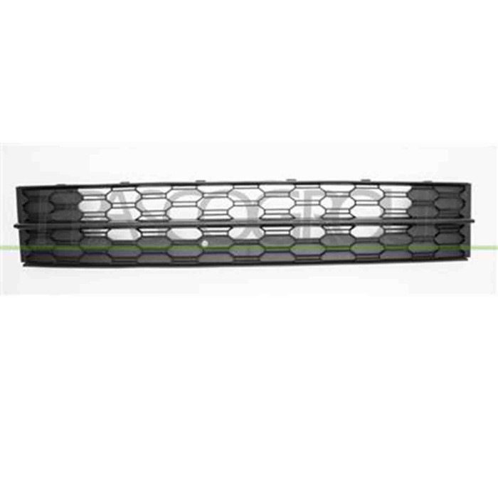 SK0322120_1.JPG Griglia Centrale Paraurti Anteriore Per Skoda Octavia Dal 2017 Al 2020