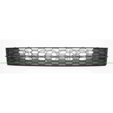 SK0322130_1.JPG Griglia Centrale Paraurti Anteriore Per Skoda Octavia Dal 2017 Al 2020