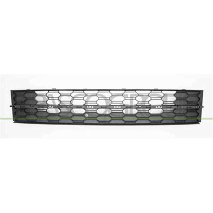 SK0322130_1.JPG Griglia Centrale Paraurti Anteriore Per Skoda Octavia Dal 2017 Al 2020