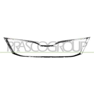 SK0322305_1.JPG Cornice Griglia Cromata Per Skoda Octavia Dal 2017 Al 2020