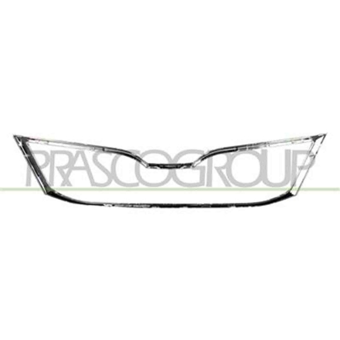 SK0322305_1.JPG Cornice Griglia Cromata Per Skoda Octavia Dal 2017 Al 2020