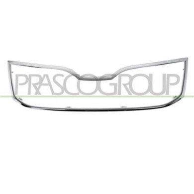 SK0322305_2.JPG Cornice Griglia Cromata Per Skoda Octavia Dal 2017 Al 2020