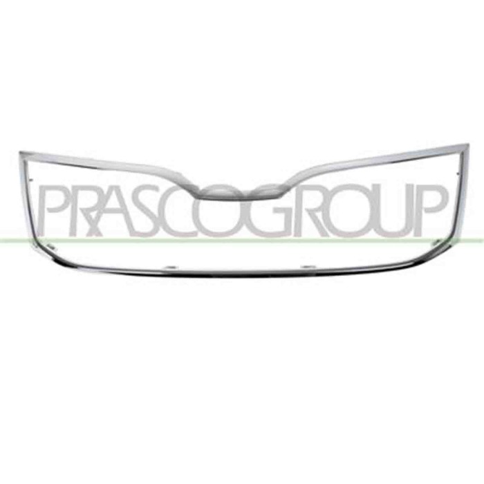 SK0322305_2.JPG Cornice Griglia Cromata Per Skoda Octavia Dal 2017 Al 2020