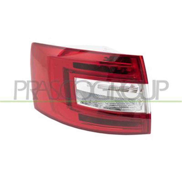 GUIDA_ALLA_SCELTA.JPG Fanale Posteriore Sinistro Senza Porta Lampada Per Skoda Octavia Dal 2017 Al 2020